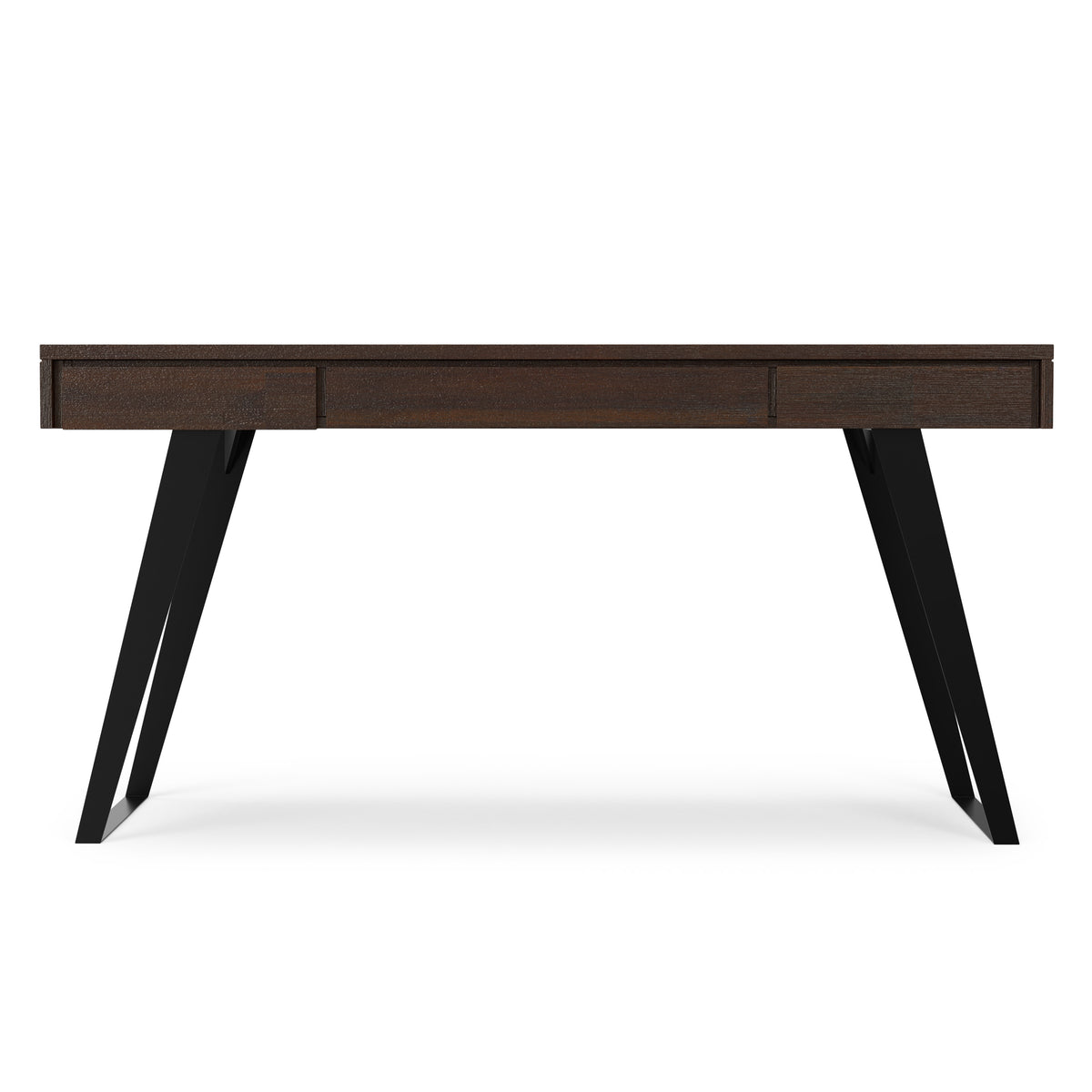 Distressed Hickory Brown Acacia | Lowry Desk in Acacia