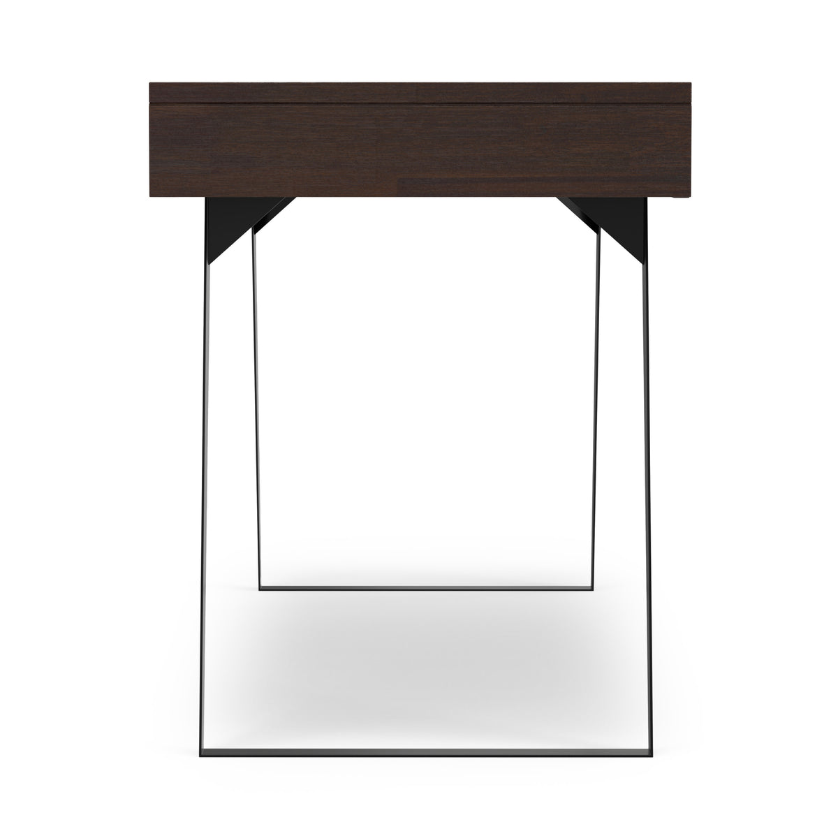 Distressed Hickory Brown Acacia | Lowry Desk in Acacia