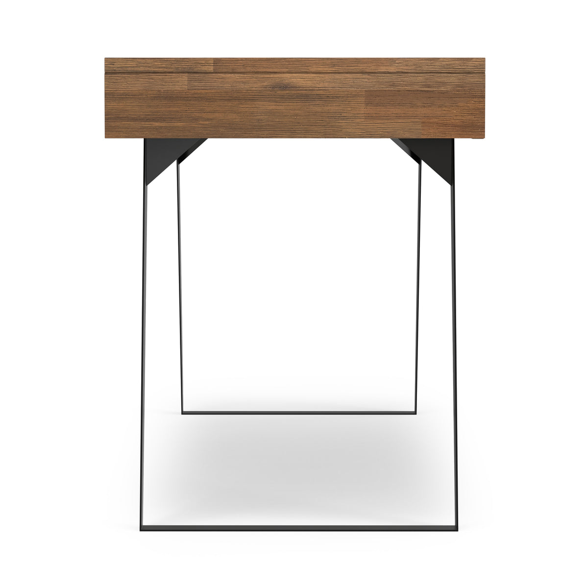 Rustic Natural Aged Brown Acacia | Lowry Desk in Acacia