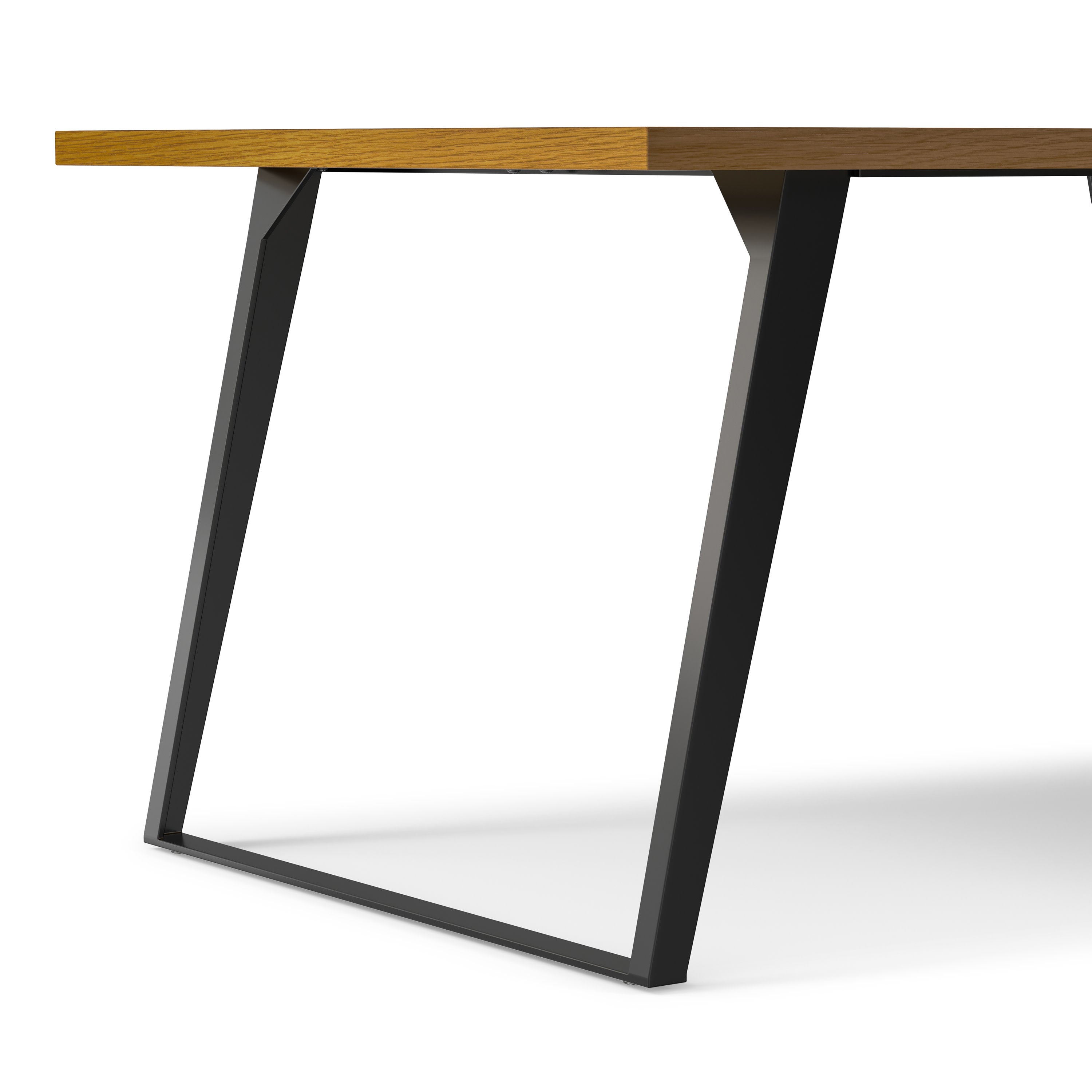 Simpli Home Lowry Dining Table - Thumbnail 2