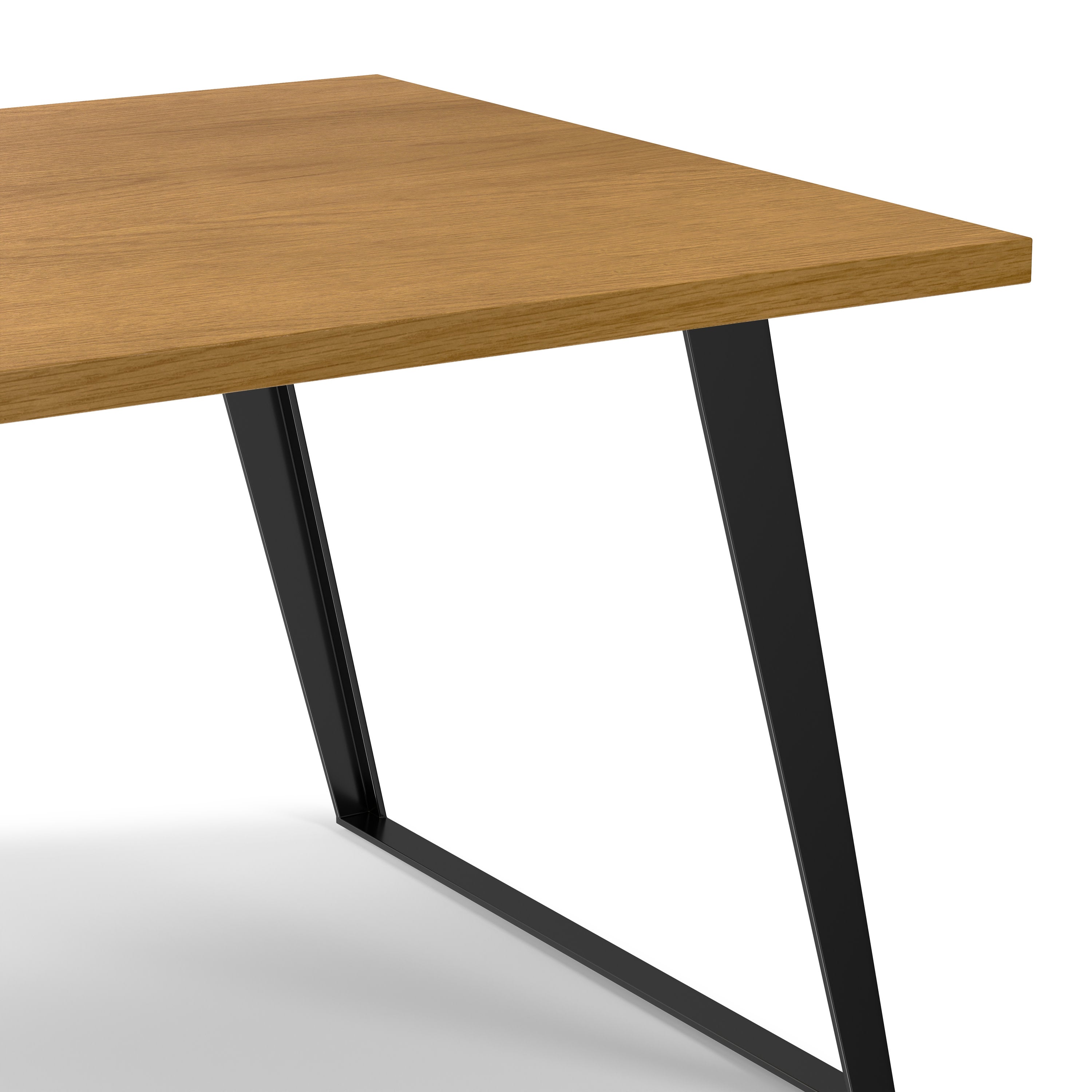 Simpli Home Lowry Dining Table - Thumbnail 5