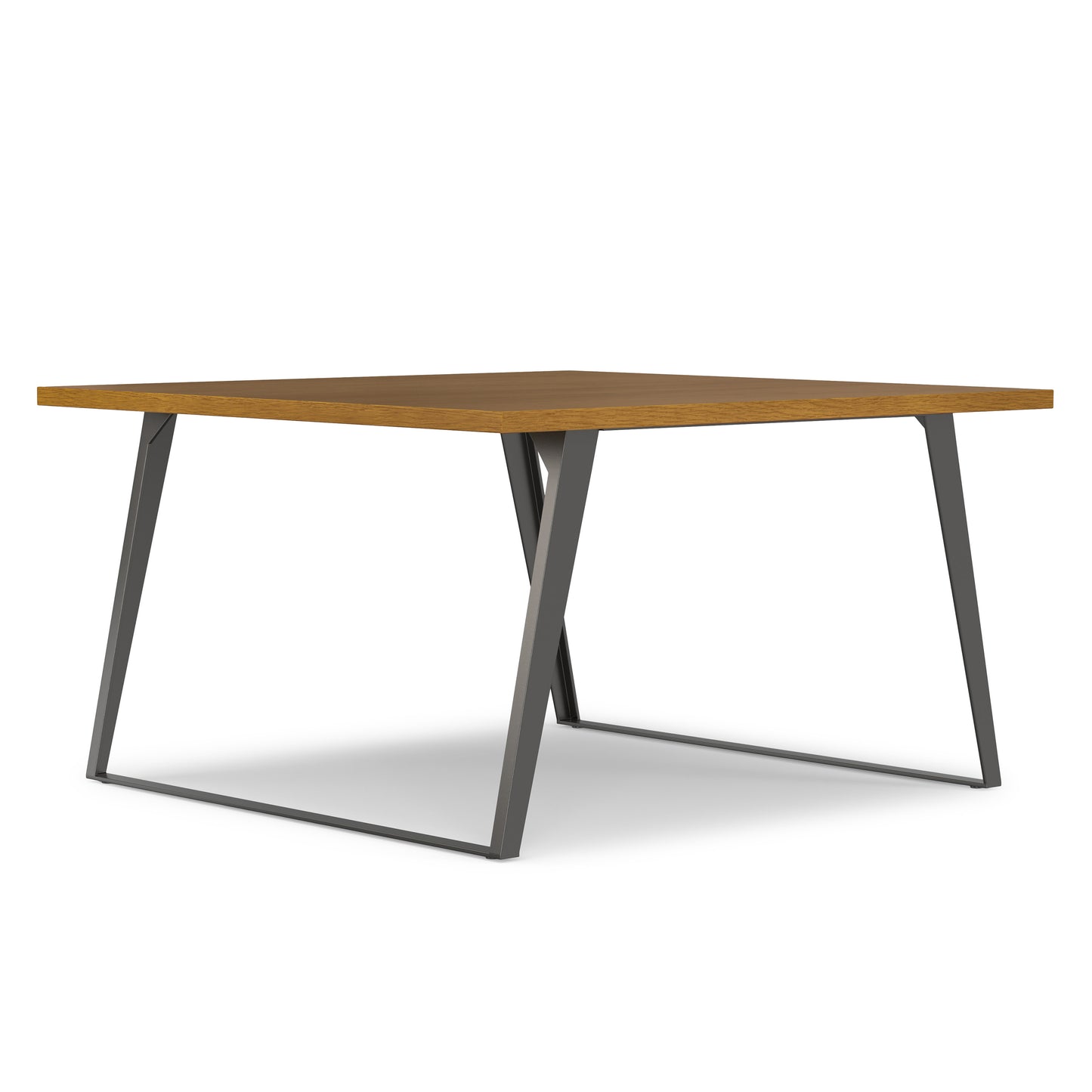 Oak Oak | Lowry Square Dining Table in Oak