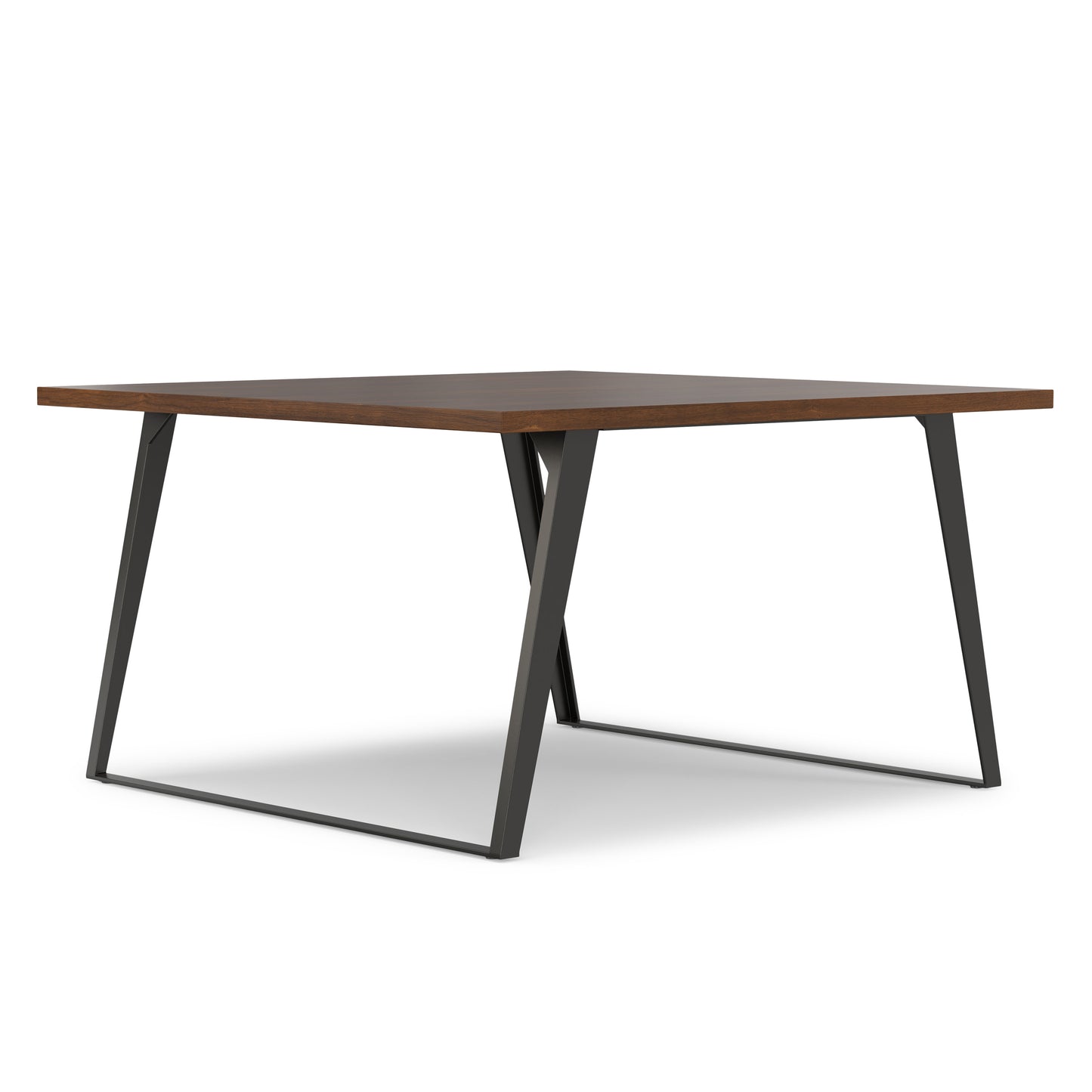 Walnut Walnut | Lowry Square Dining Table