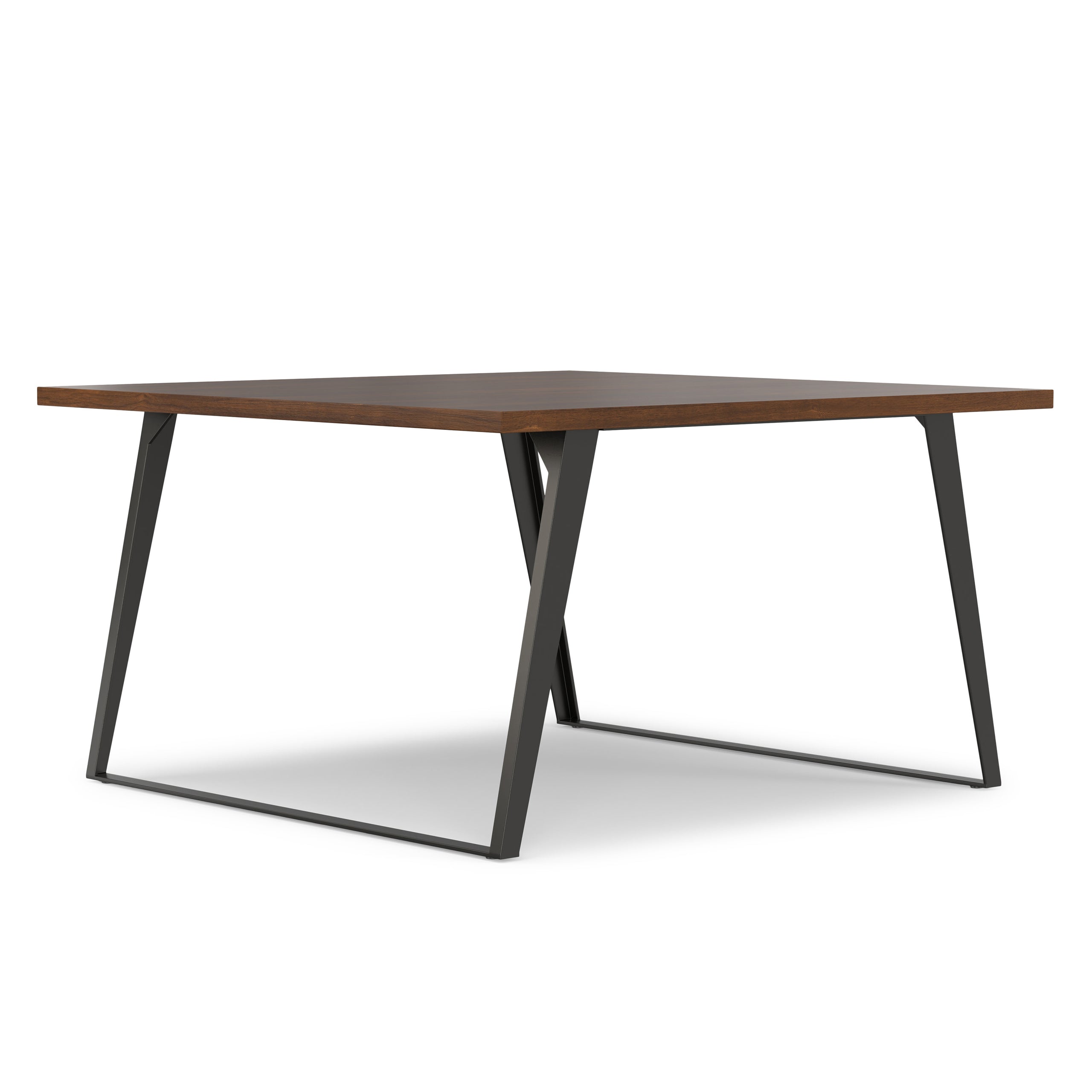 Walnut Walnut | Lowry Square Dining Table