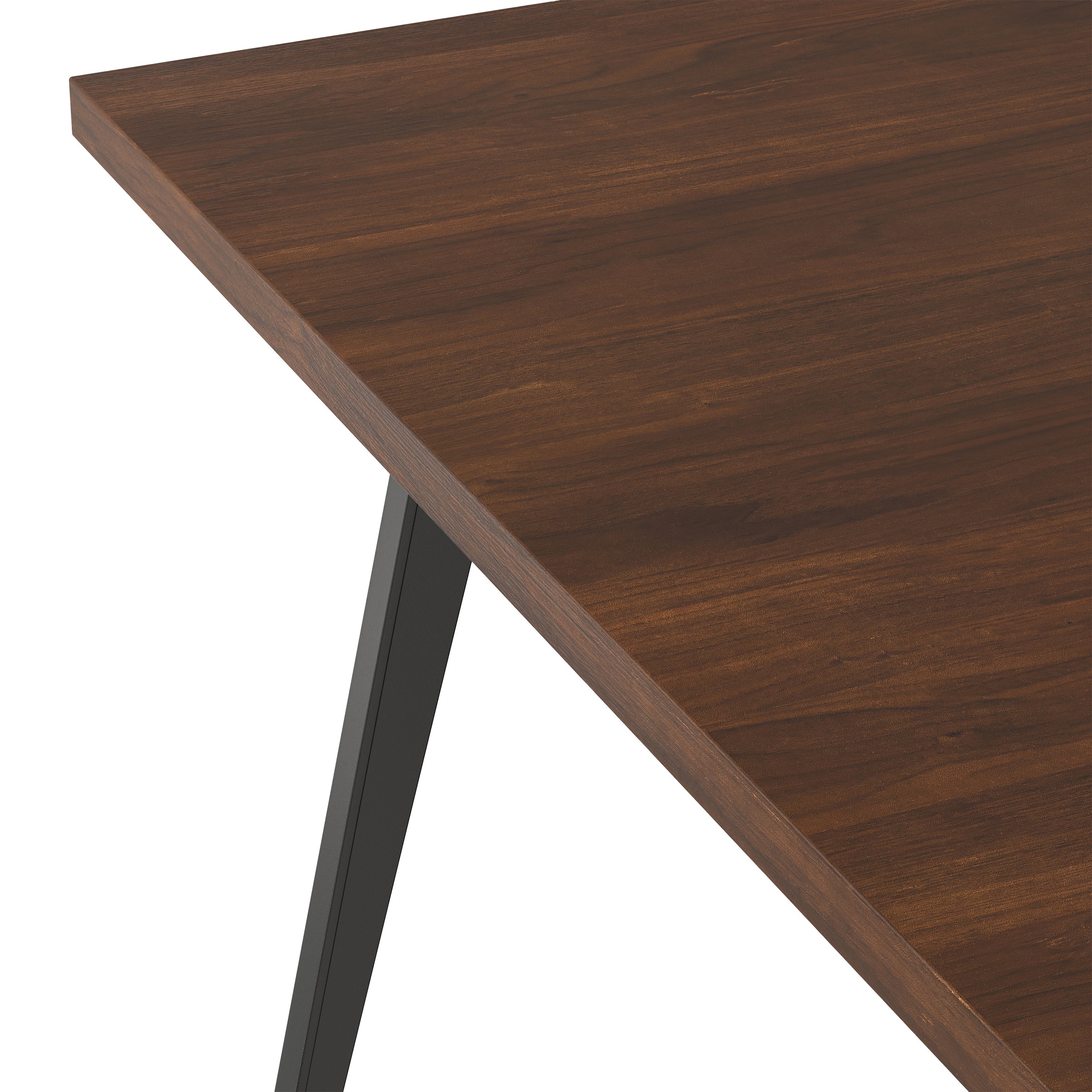 Walnut Walnut | Lowry Square Dining Table