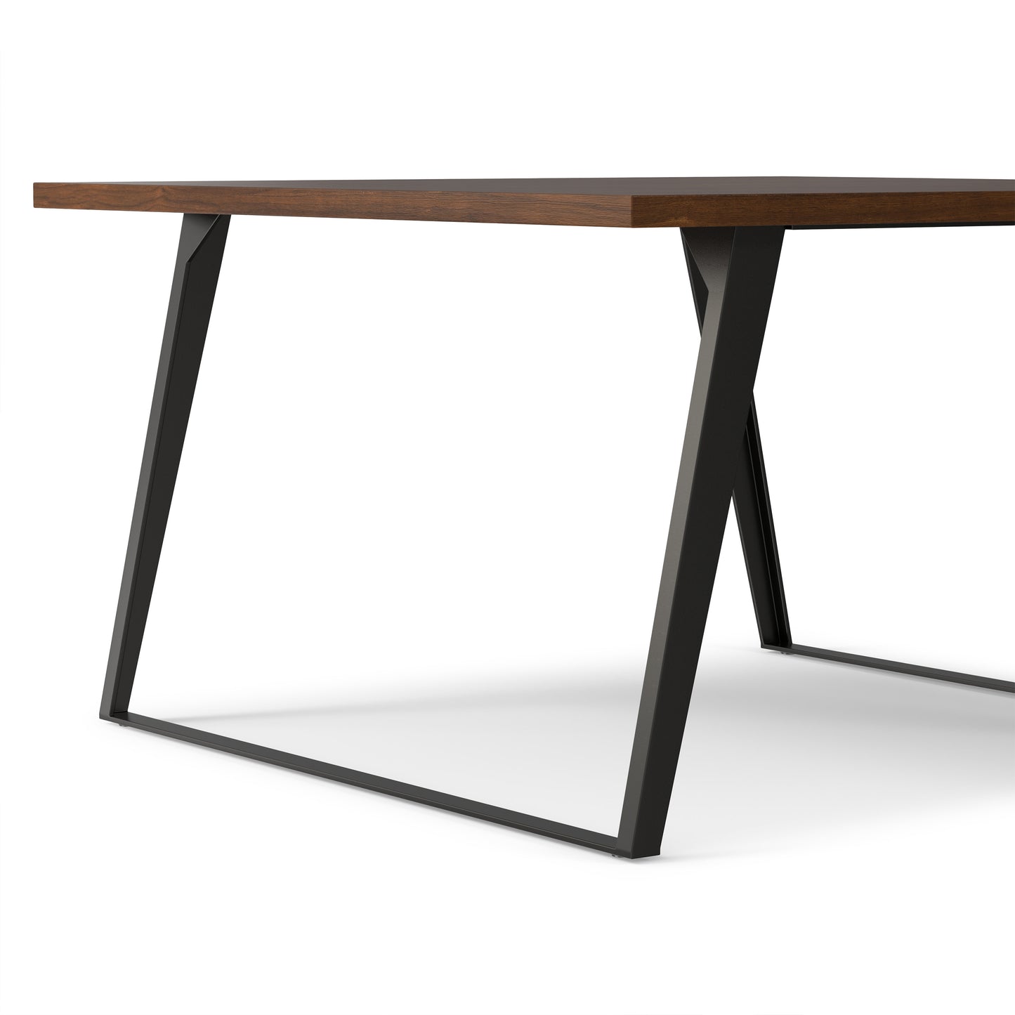 Walnut Walnut | Lowry Square Dining Table