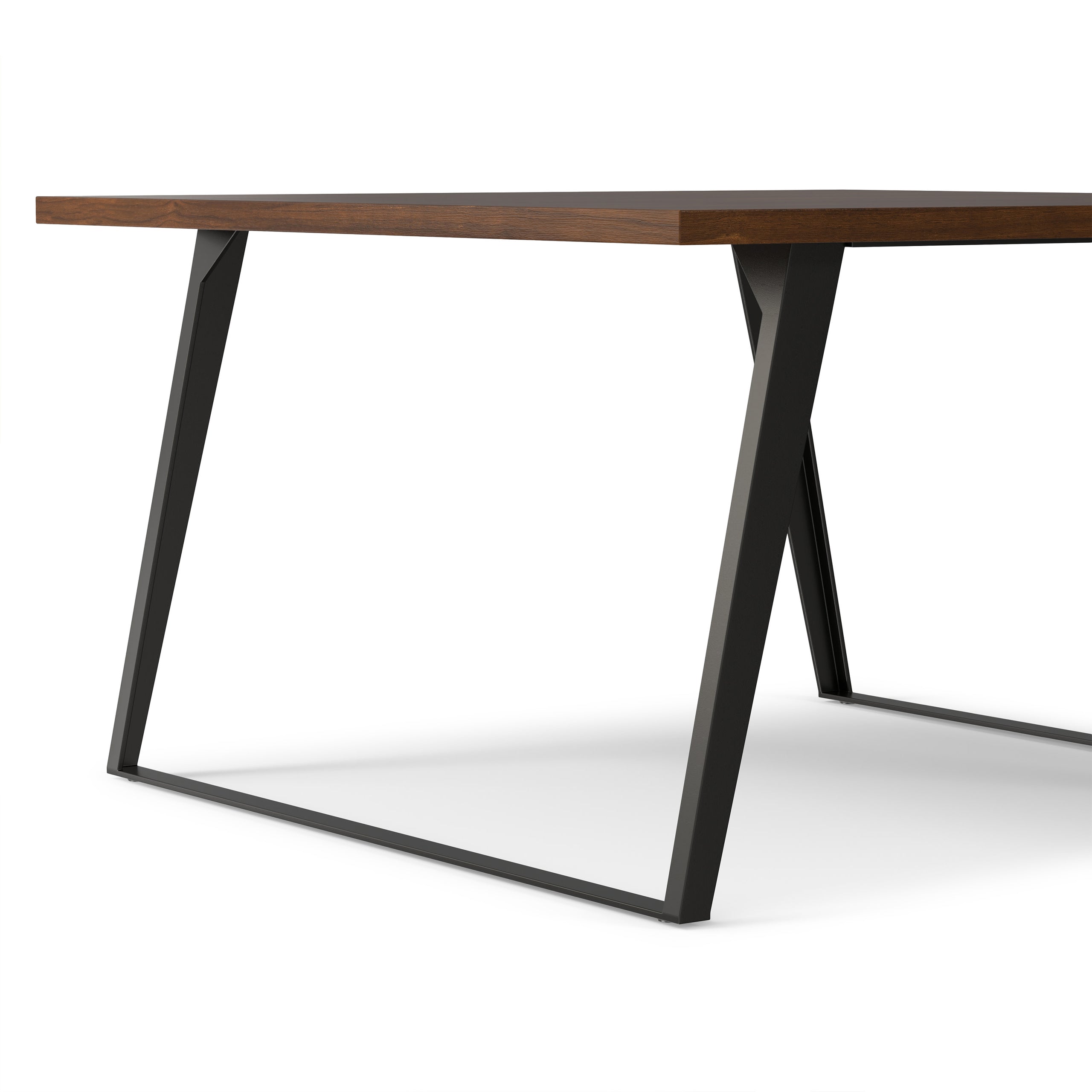 Walnut Walnut | Lowry Square Dining Table