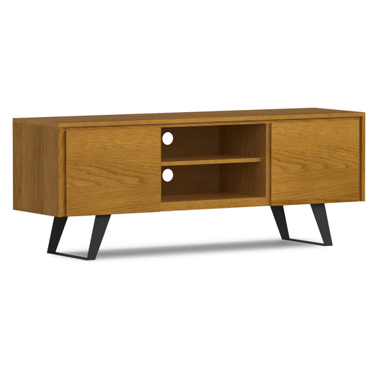 Oak Oak | Lowry TV Media Stand in Oak