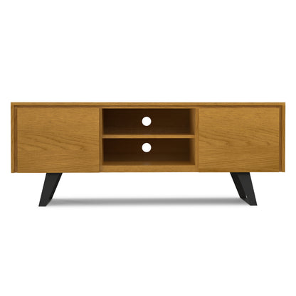 Oak Oak | Lowry TV Media Stand in Oak