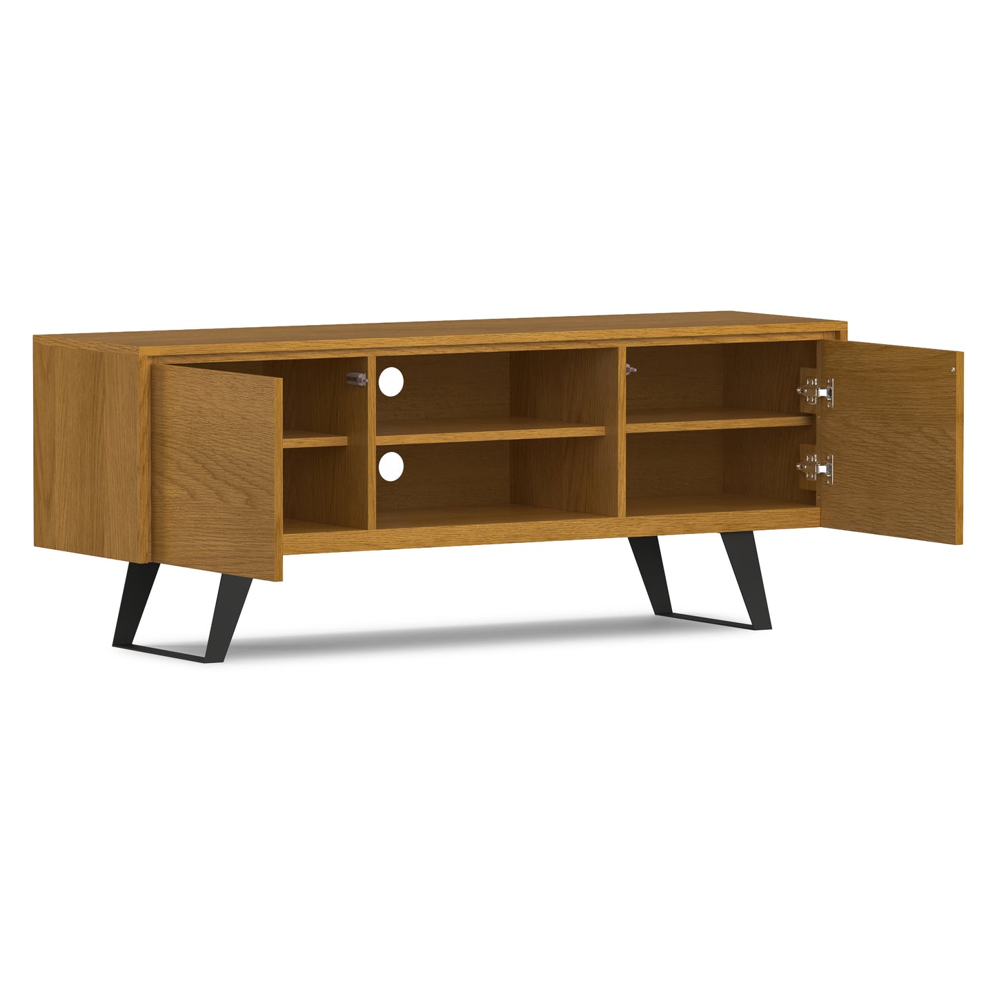 Oak Oak | Lowry TV Media Stand in Oak