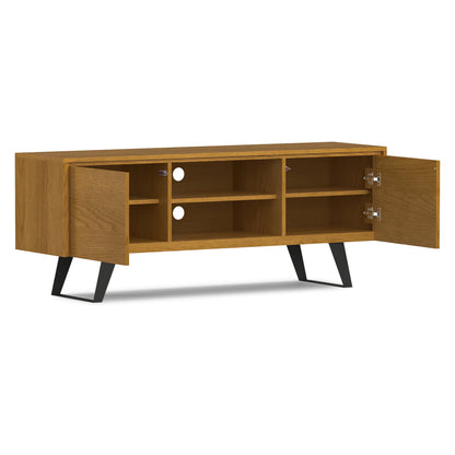 Oak Oak | Lowry TV Media Stand in Oak