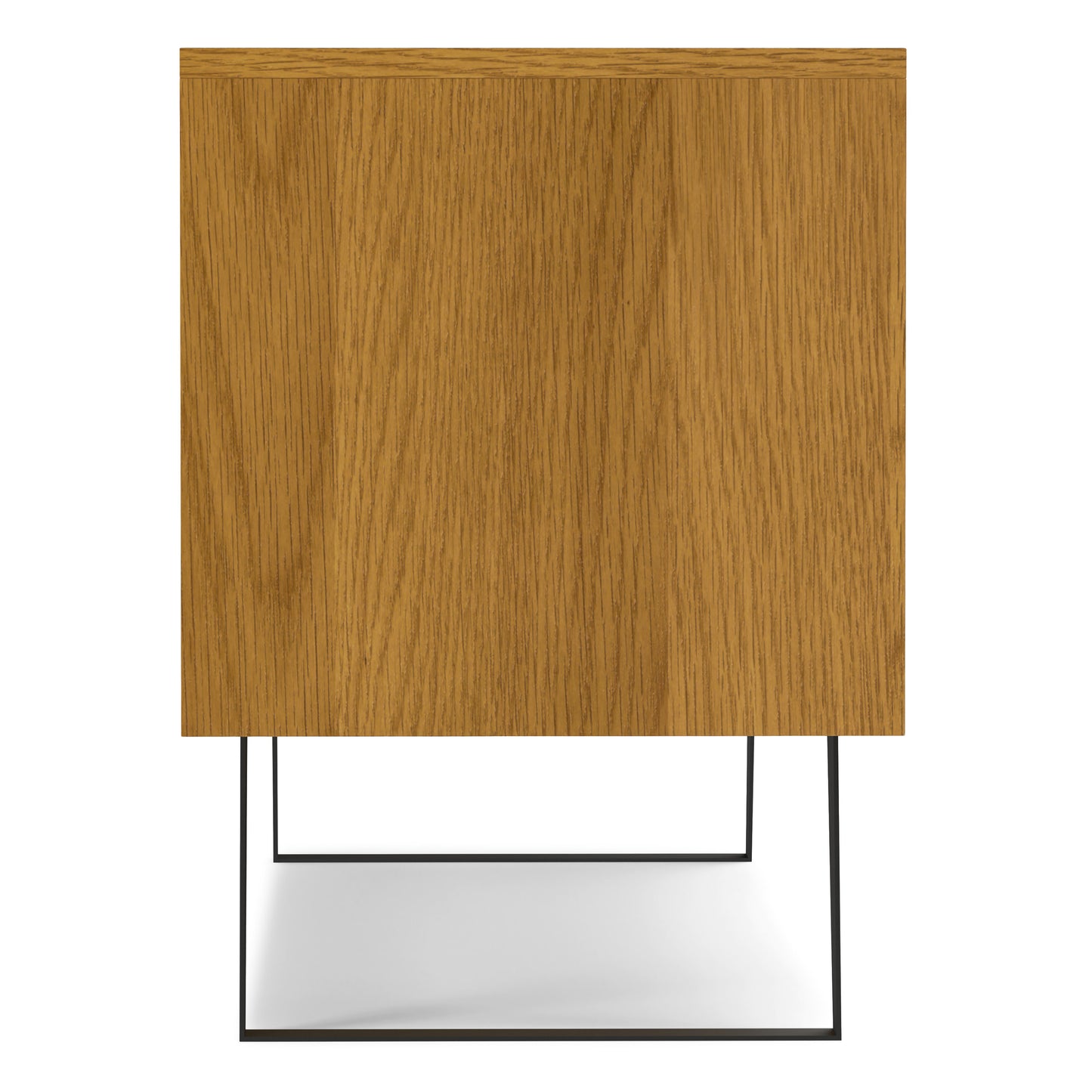 Oak Oak | Lowry TV Media Stand in Oak