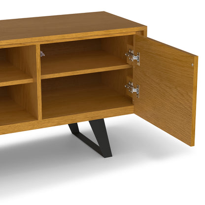 Oak Oak | Lowry TV Media Stand in Oak