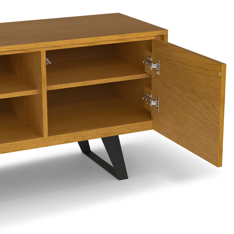 Oak Oak | Lowry TV Media Stand in Oak