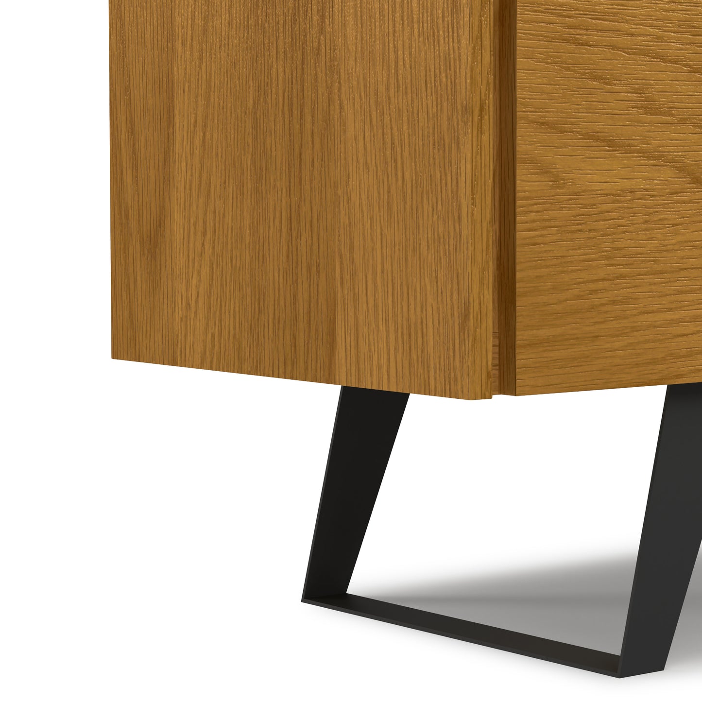 Oak Oak | Lowry TV Media Stand in Oak