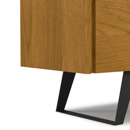 Oak Oak | Lowry TV Media Stand in Oak