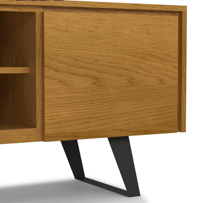 Oak Oak | Lowry TV Media Stand in Oak