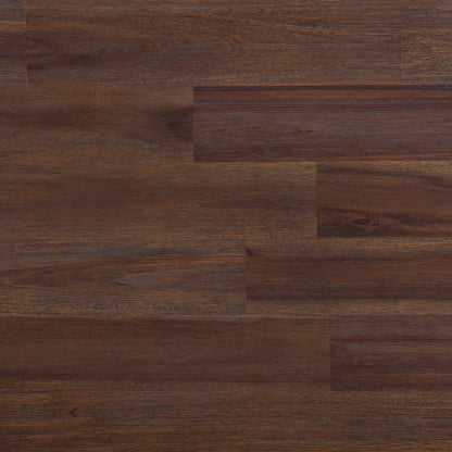 Distressed Charcoal Brown | Lowry Large Desk in Acacia