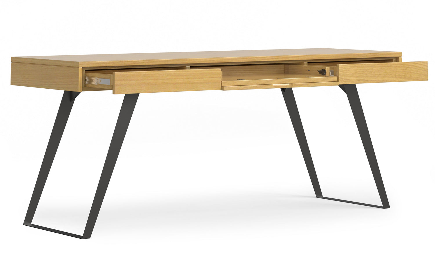 Oak Oak | Lowry Large Desk