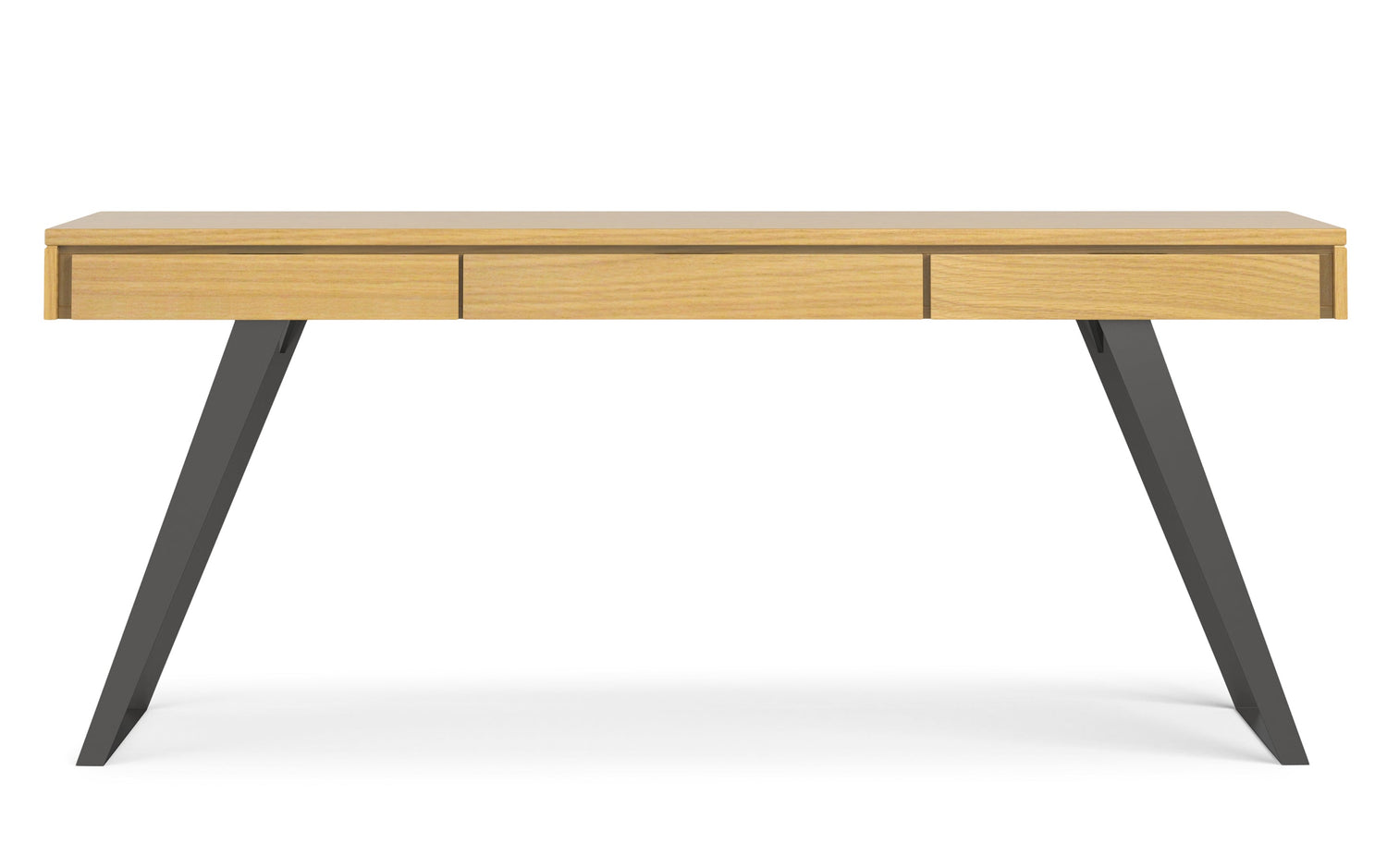 Oak Oak | Lowry Large Desk