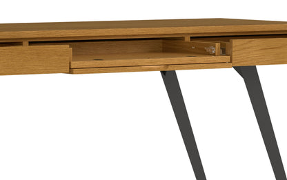 Oak Oak | Lowry Large Desk in Oak