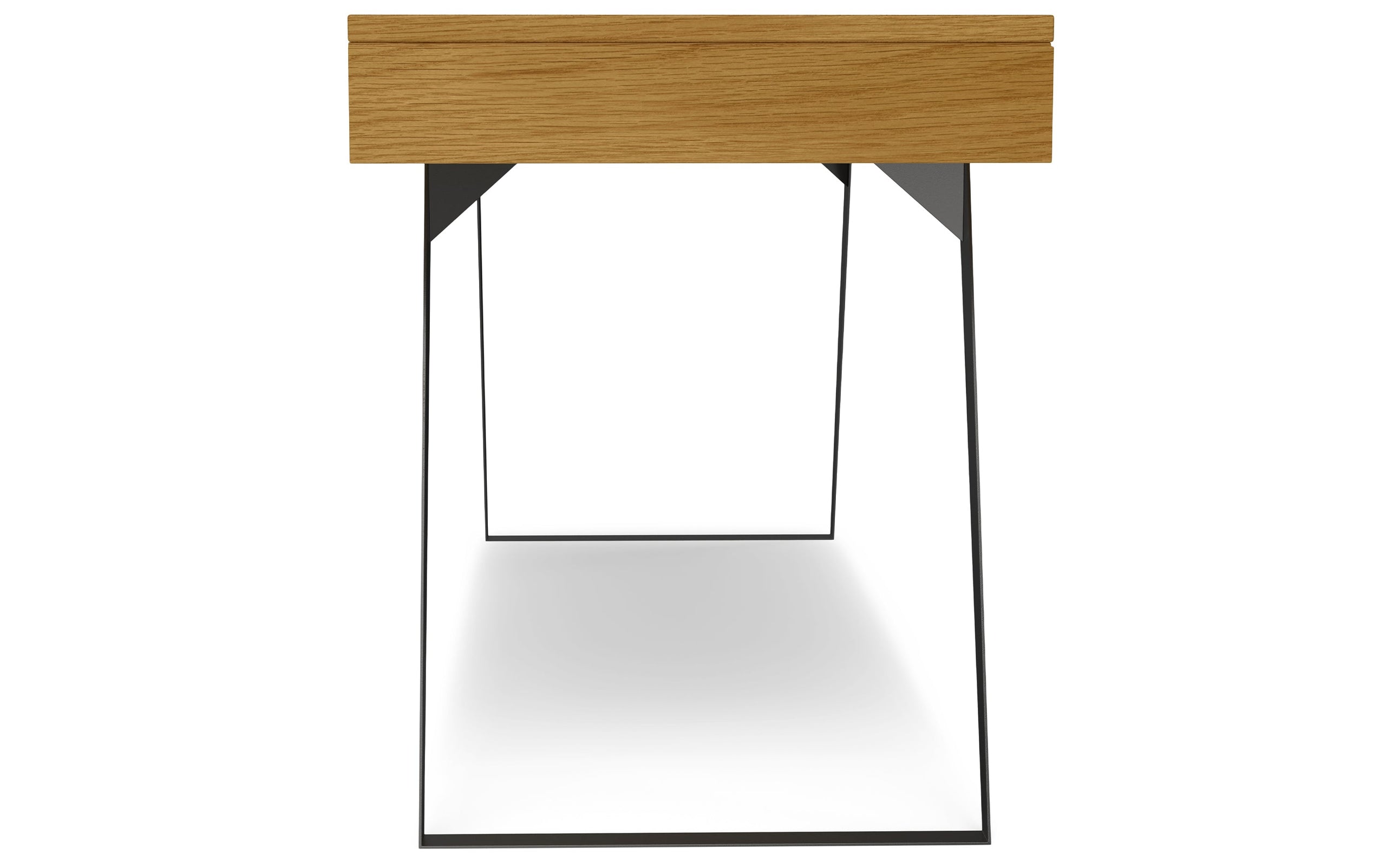 Oak Oak | Lowry Large Desk in Oak