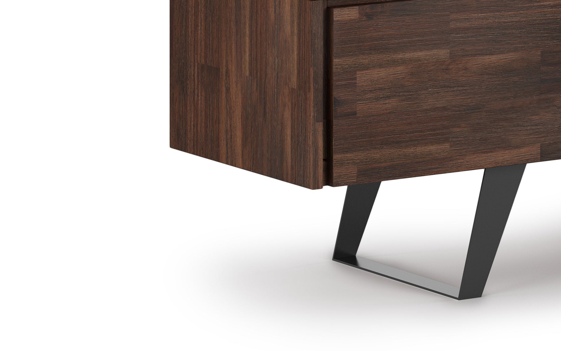 Distressed Charcoal Brown | Lowry 72 inch TV Media Stand