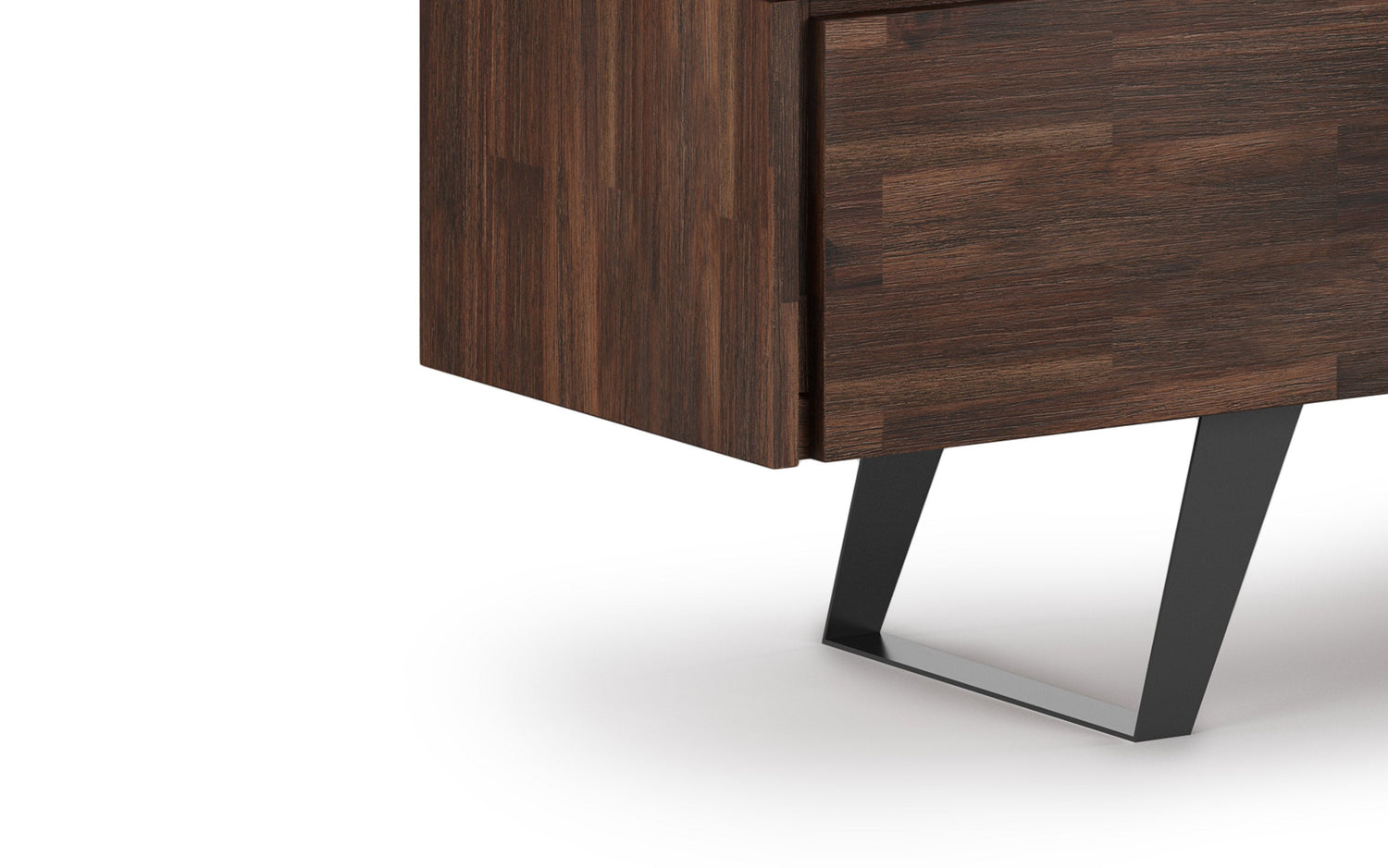 Distressed Charcoal Brown | Lowry 72 inch TV Media Stand