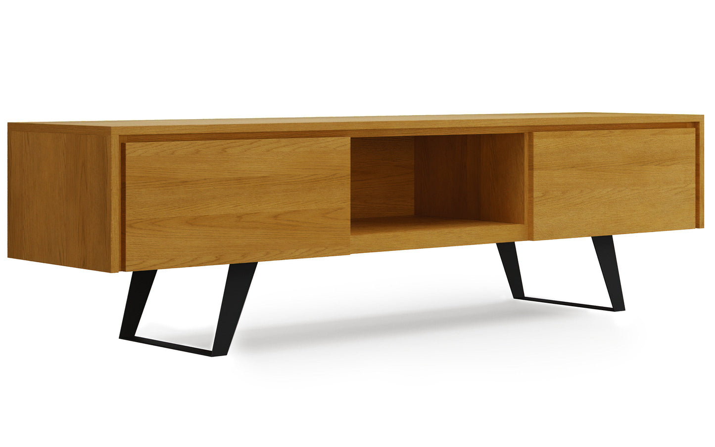 Oak Oak | Lowry 72 inch TV Media Stand