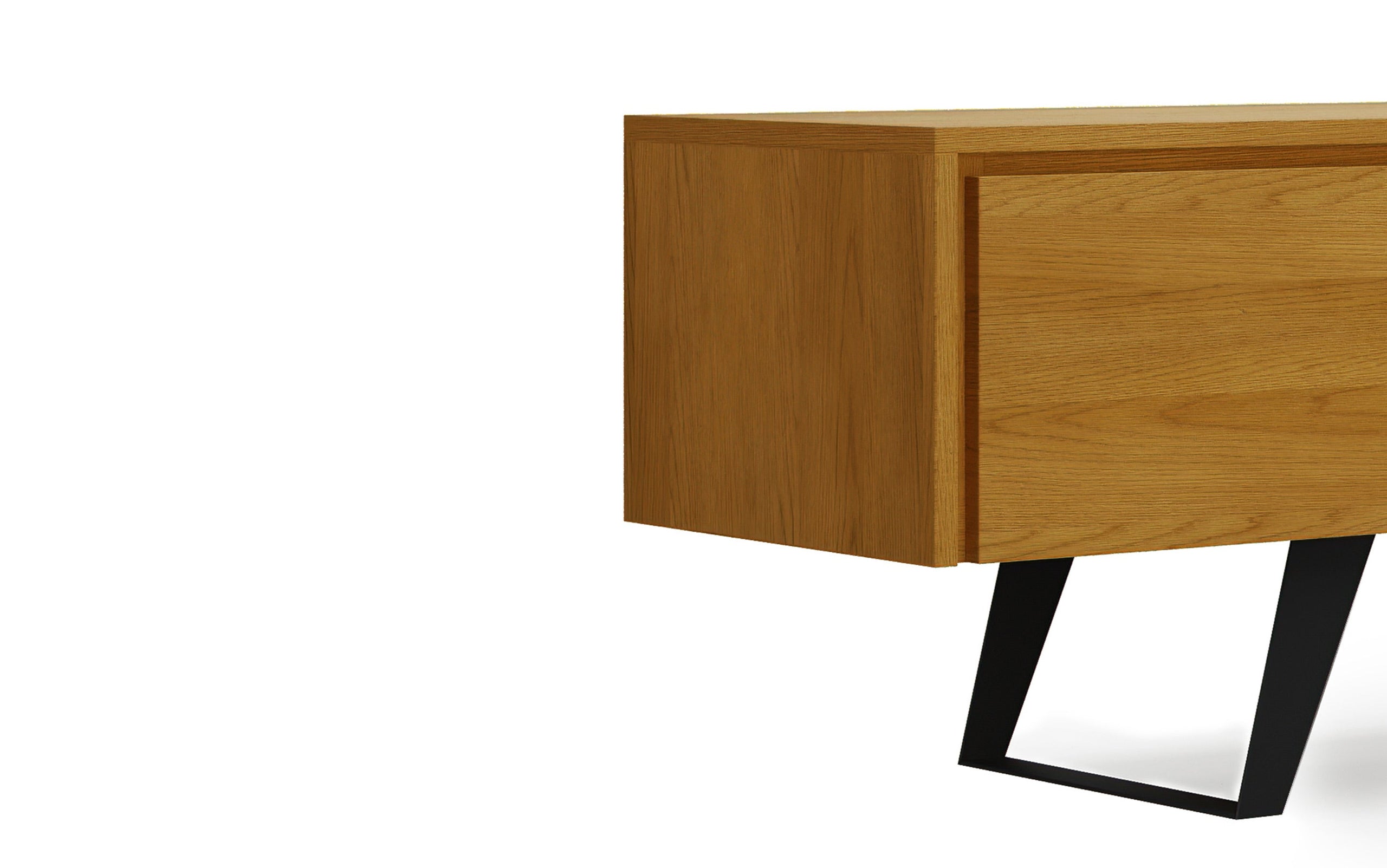 Oak Oak | Lowry 72 inch TV Media Stand