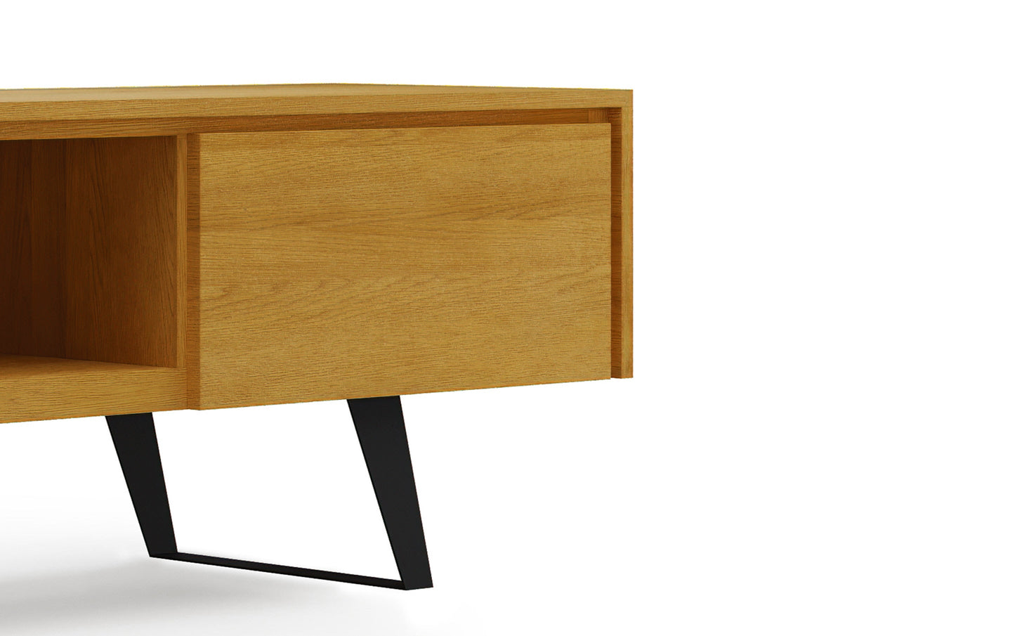 Oak Oak | Lowry 72 inch TV Media Stand