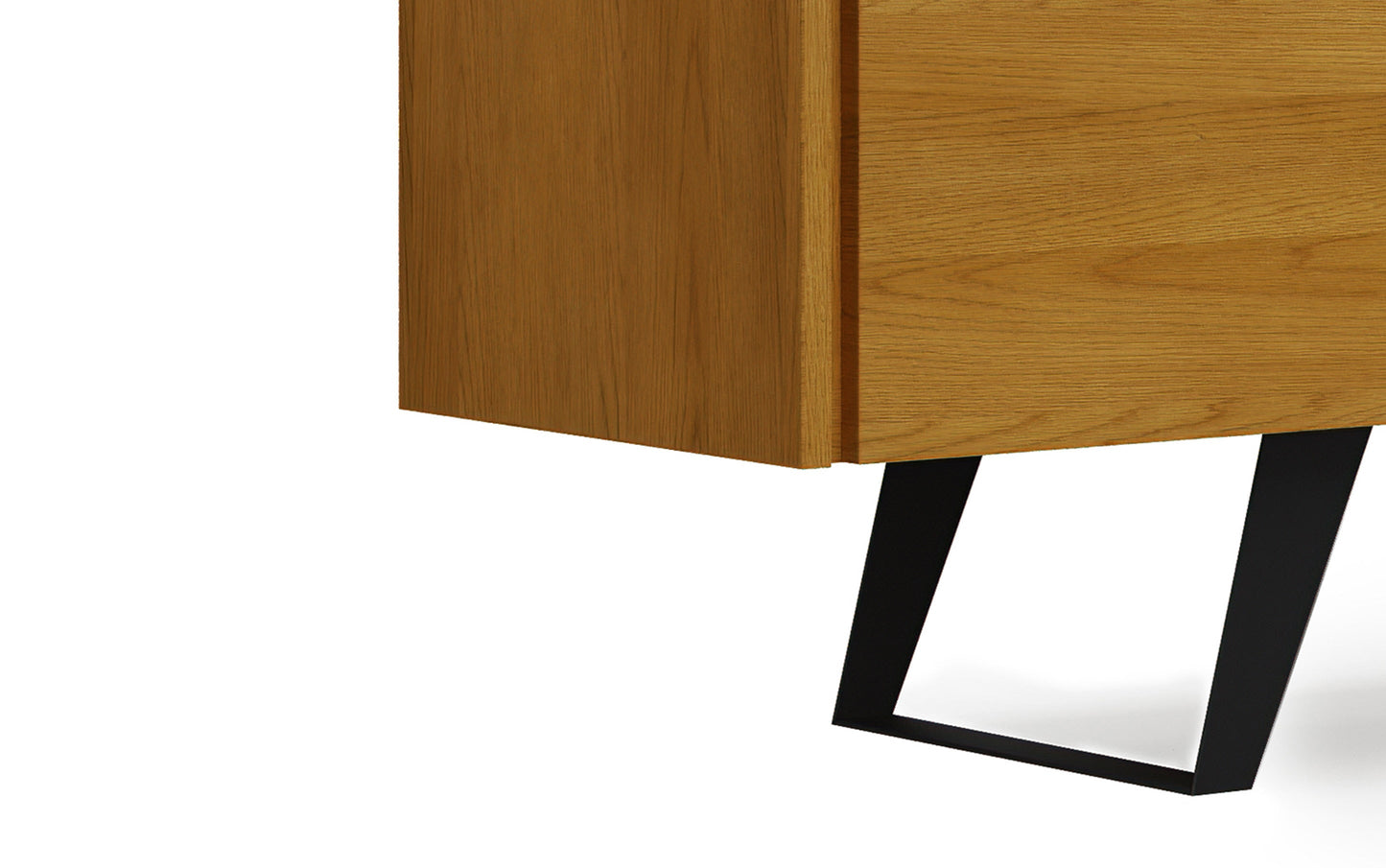 Lowry 72 inch TV Media Stand in Oak