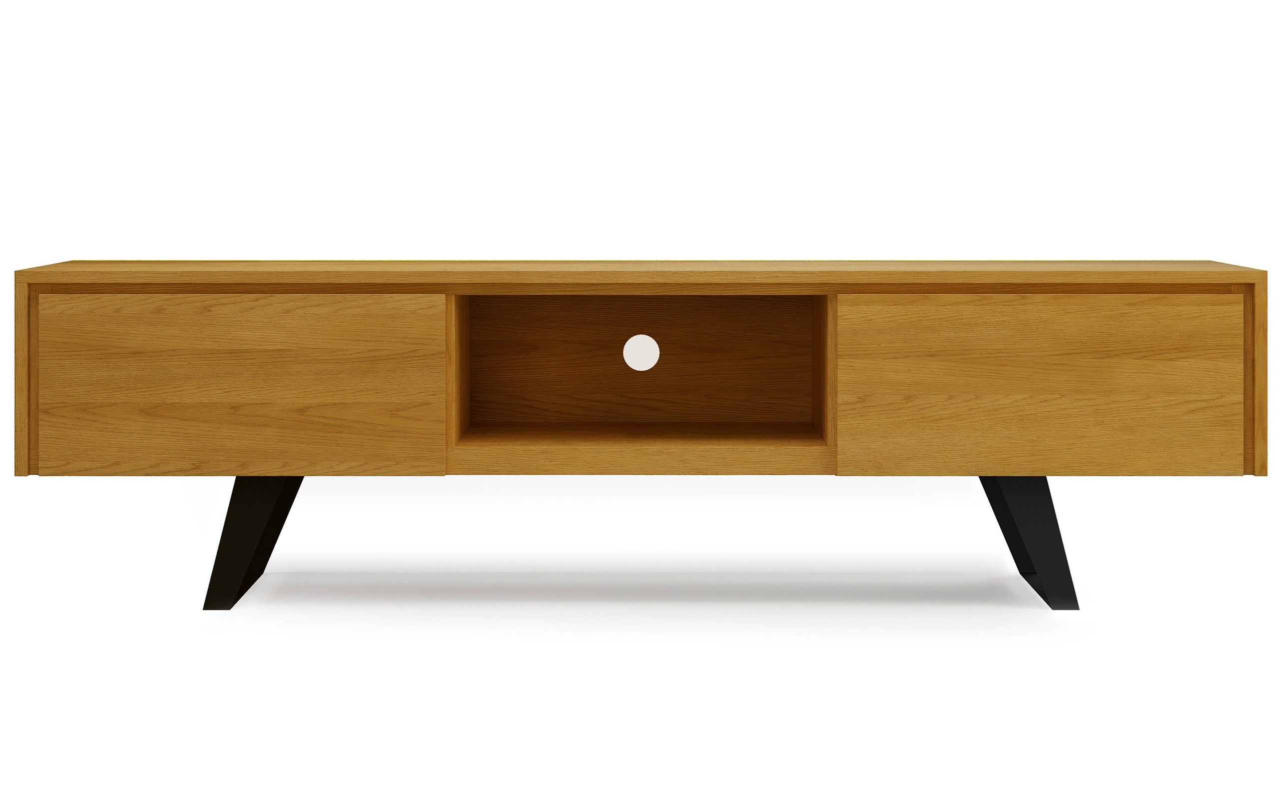Oak Oak | Lowry 72 inch TV Media Stand
