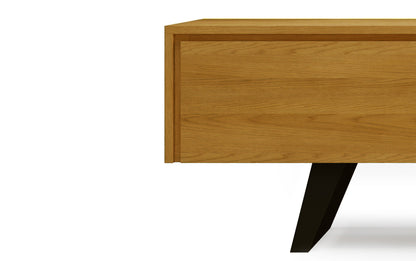 Oak Oak | Lowry 72 inch TV Media Stand