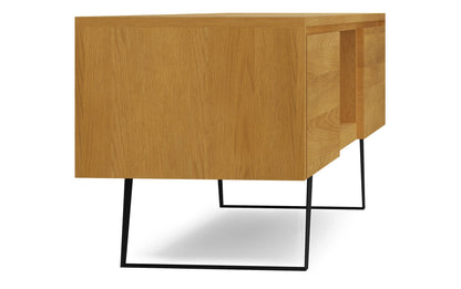 Oak Oak | Lowry 72 inch TV Media Stand