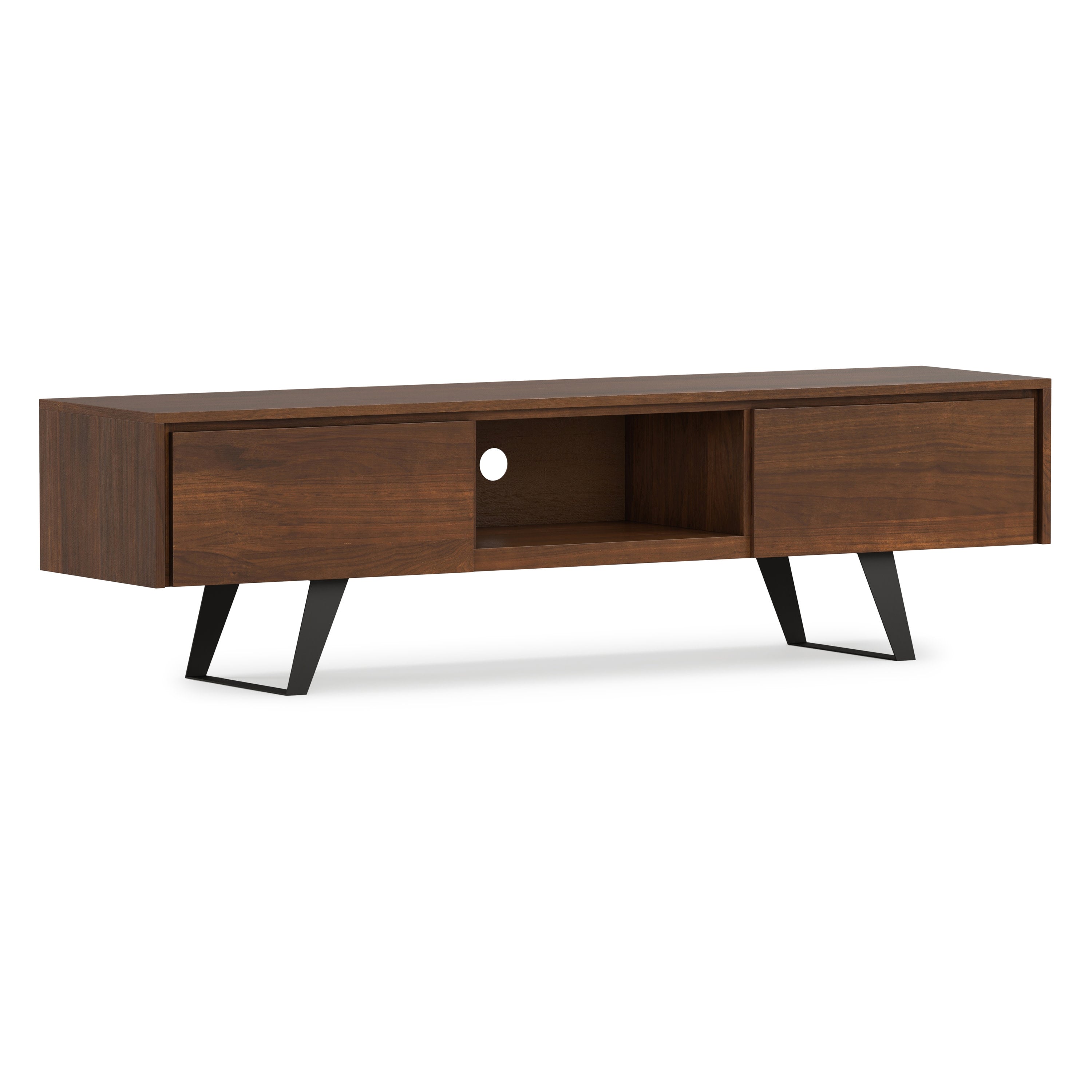 72 Inch TV Stand | Lowry Industrial Media Console – Simpli Home