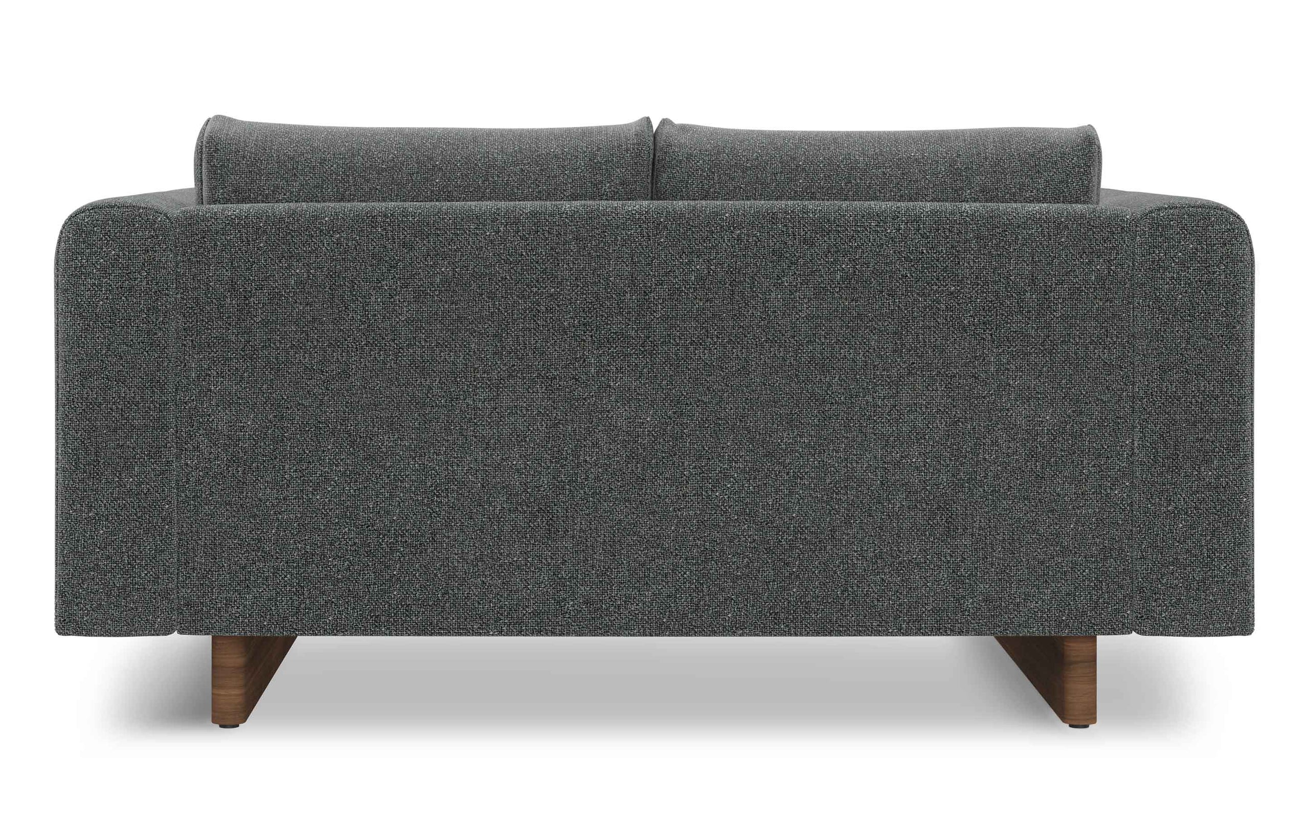 Dark Grey Performance Fabric | Jones 61 inch Loveseat in Performance Fabric