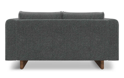 Dark Grey Performance Fabric | Jones 61 inch Loveseat in Performance Fabric