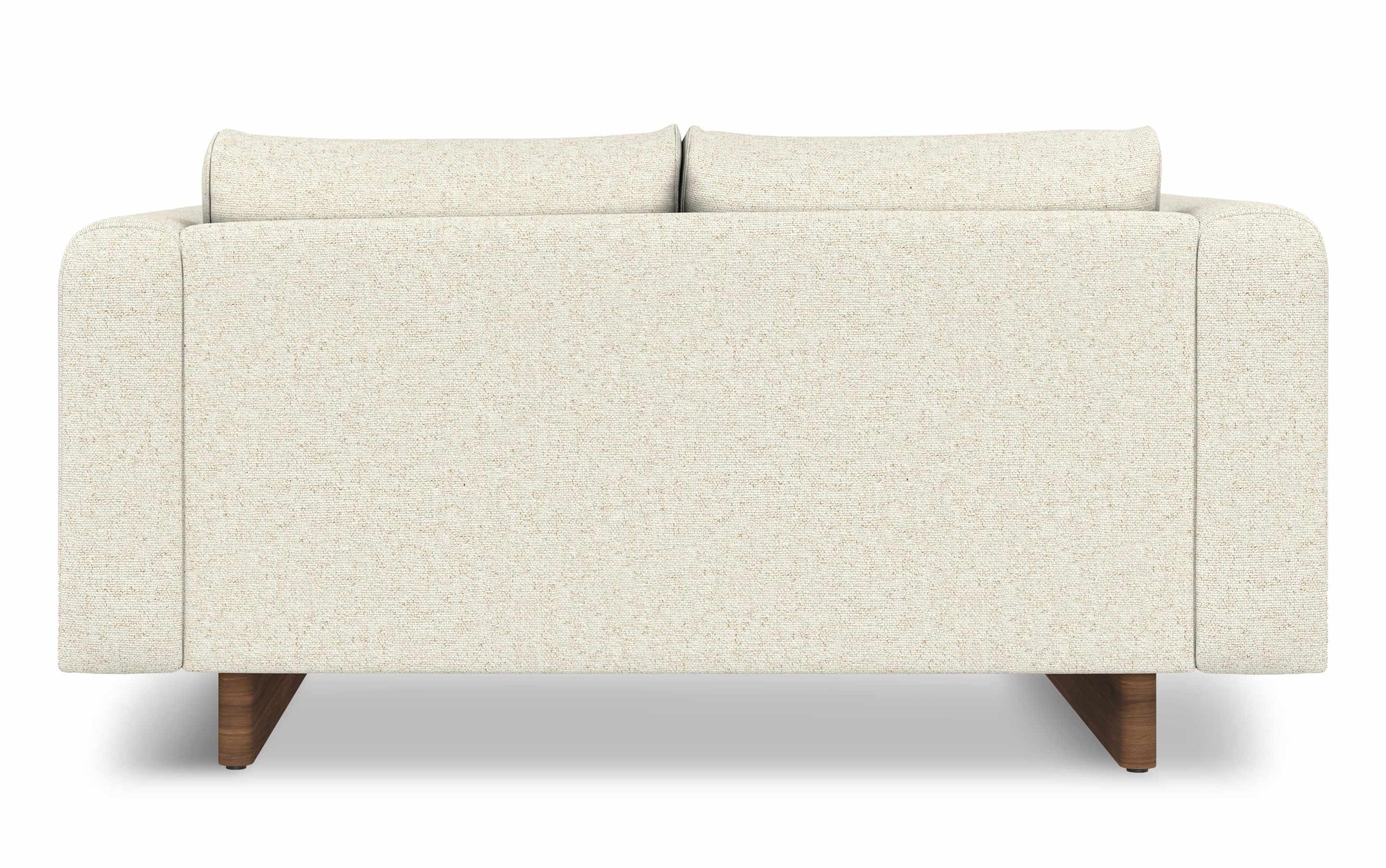 Ivory Performance Fabric | Jones 61 inch Loveseat in Performance Fabric