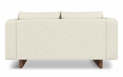 Ivory Performance Fabric | Jones 61 inch Loveseat in Performance Fabric