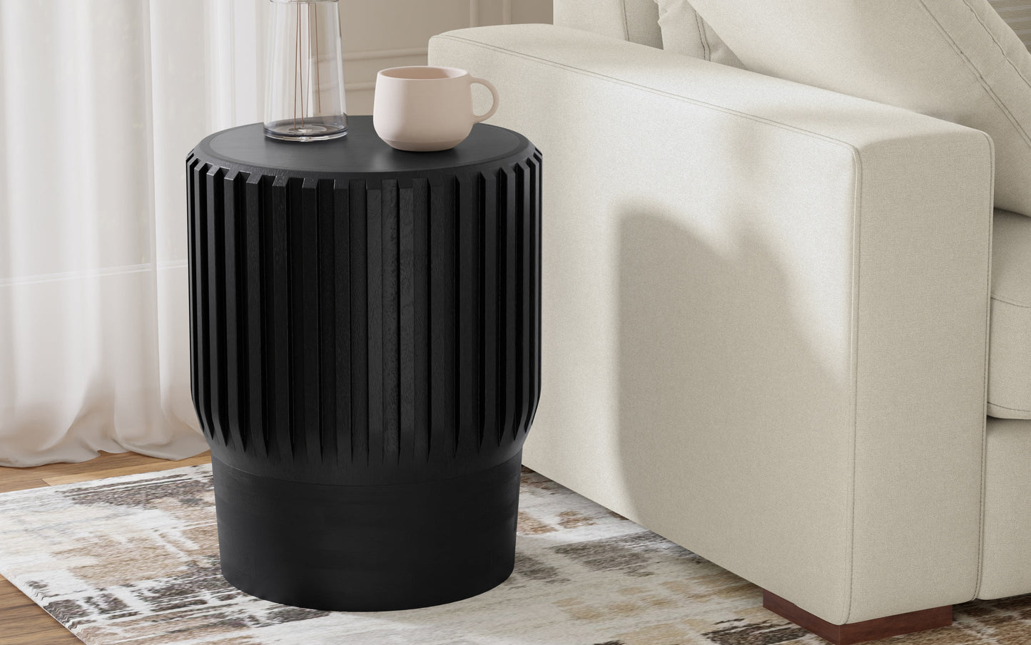 Black | Lyall Side Table