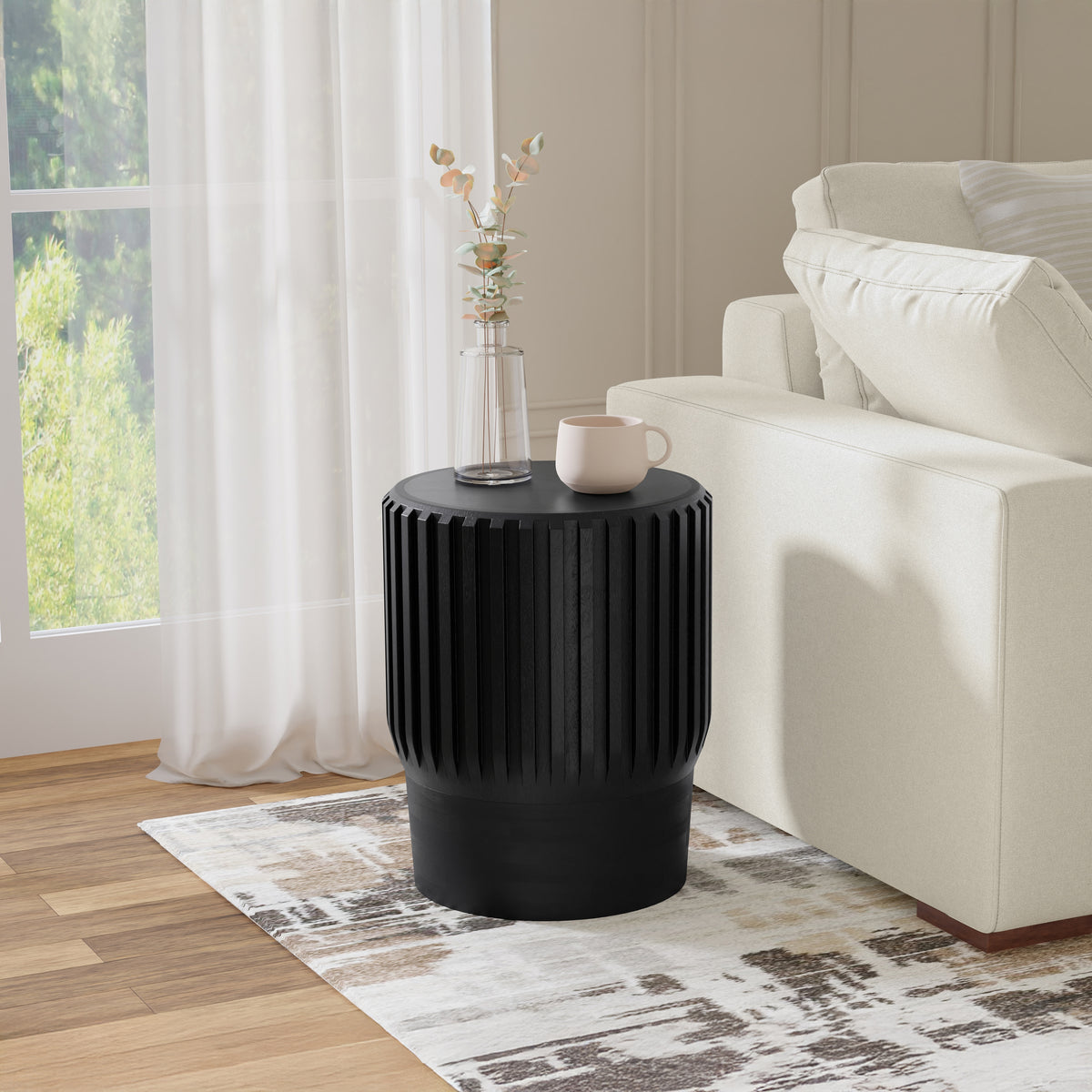 Black | Lyall Side Table