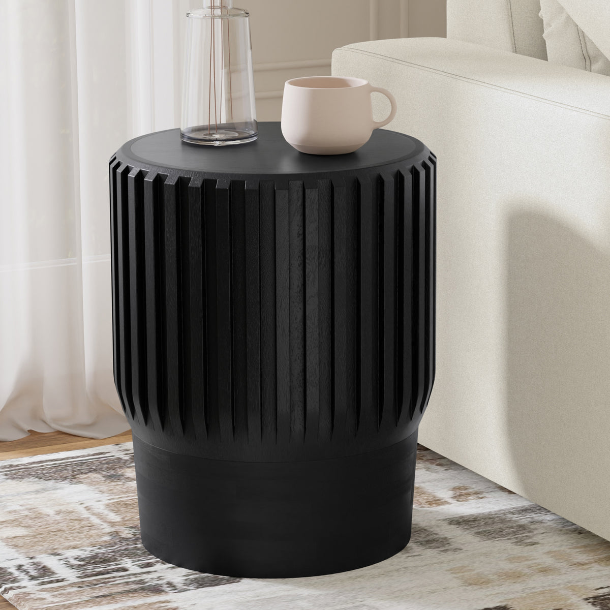 Black | Lyall Side Table