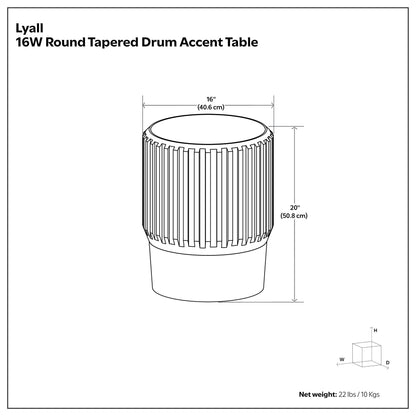 Refined Natural | Lyall Side Table