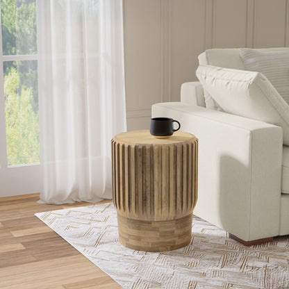 Refined Natural | Lyall Side Table