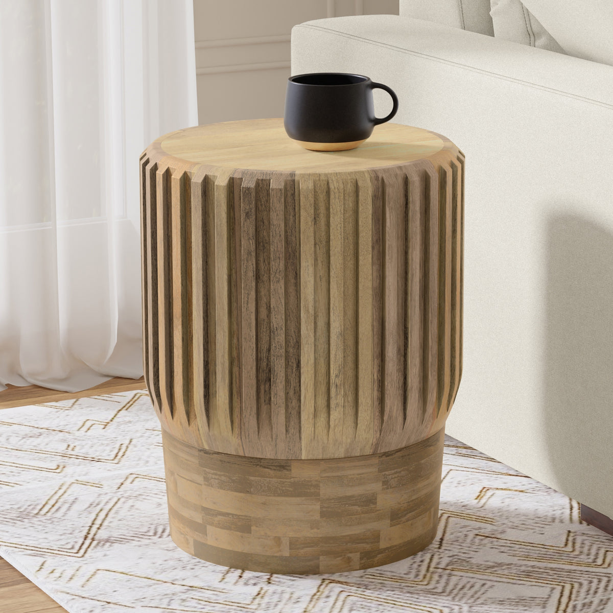 Refined Natural | Lyall Side Table