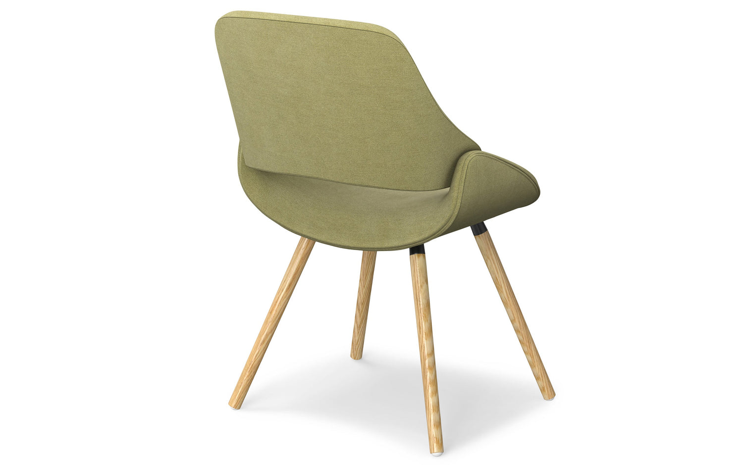Acid Green Natural Oak | Malden Bentwood Dining Chair