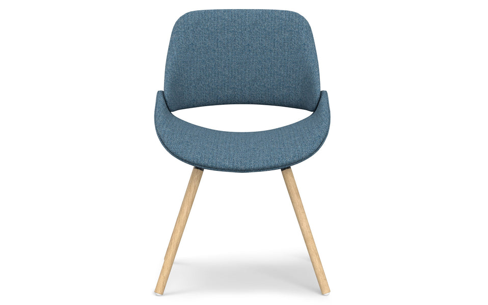 Denim Blue Natural Oak | Malden Bentwood Dining Chair
