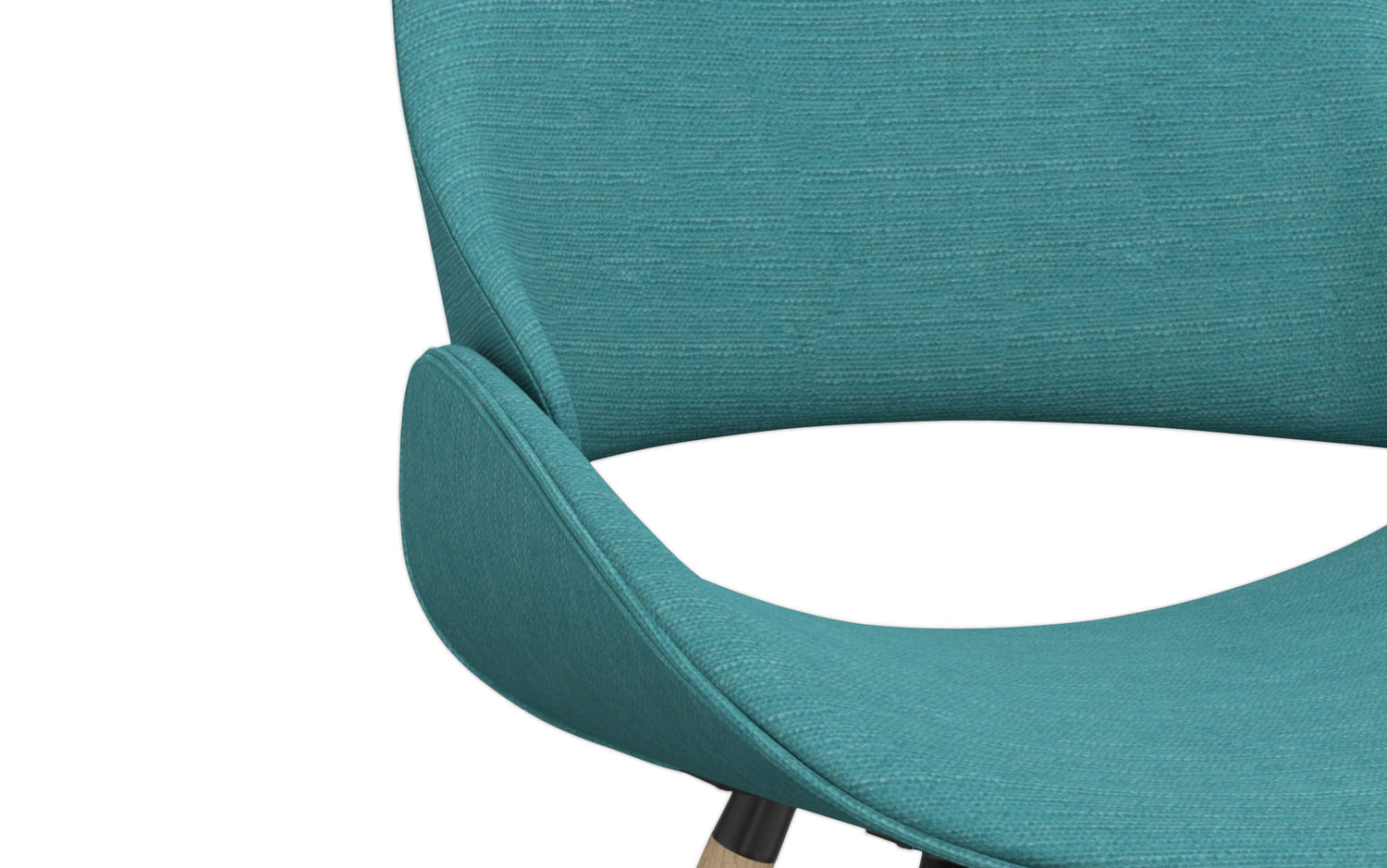 Turquoise Blue Natural Oak | Malden Bentwood Dining Chair