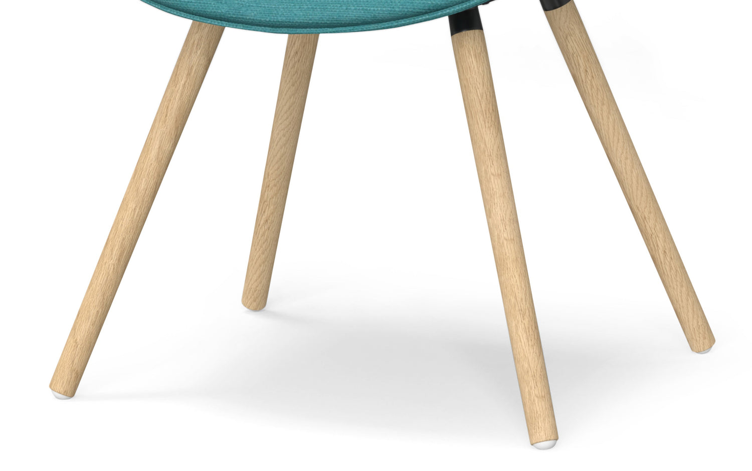 Turquoise Blue Natural Oak | Malden Bentwood Dining Chair